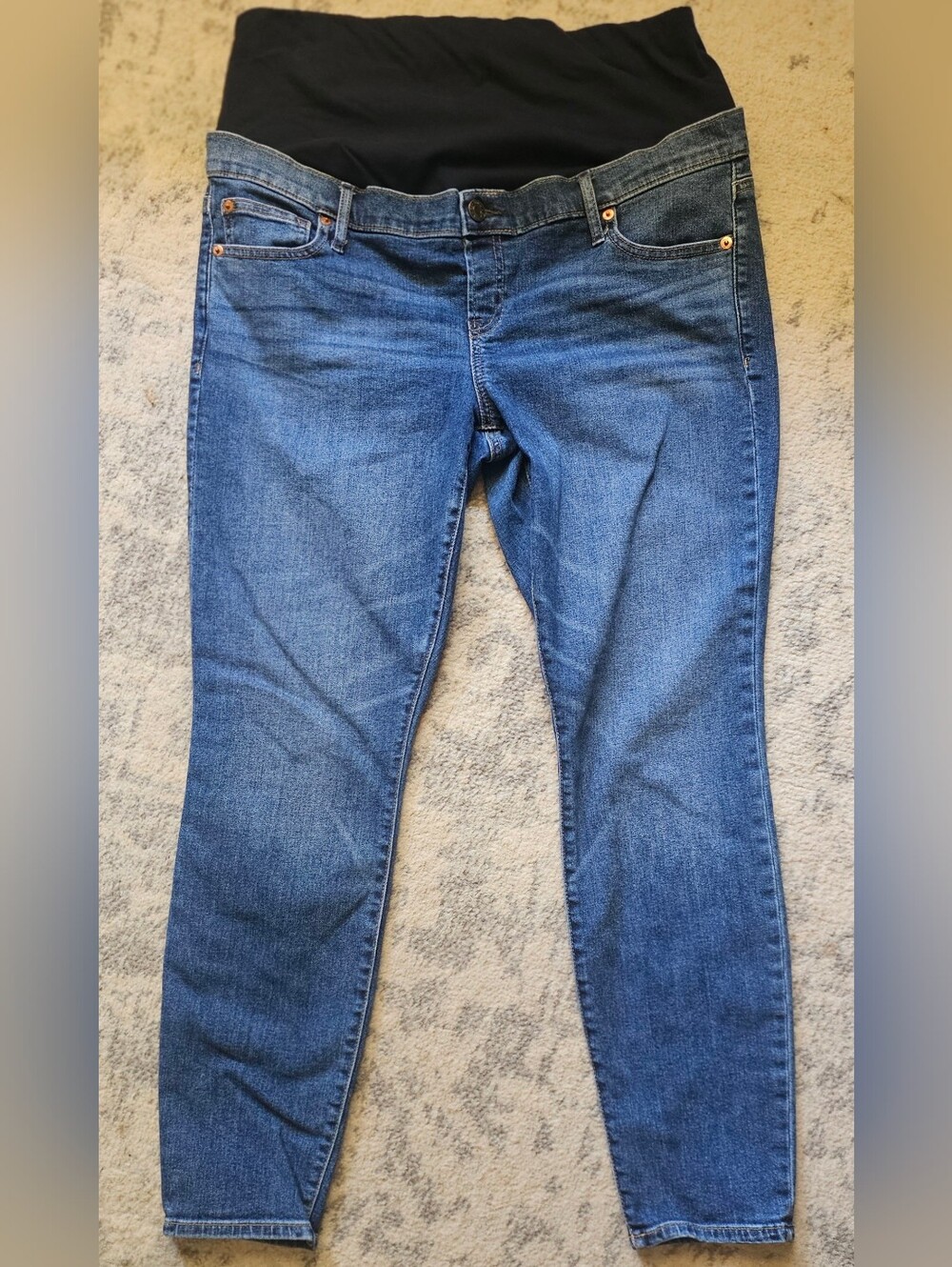 Gap Maternity Straight Jeans Size 14
